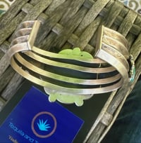 Image 8 of Freddie Maloney Turquoise cluster Cuff 