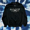 Black Heart Zip-Up