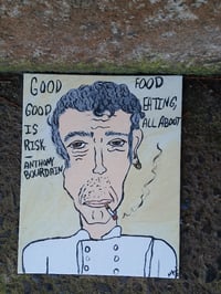 Image 3 of Anthony Bourdain Portrait 