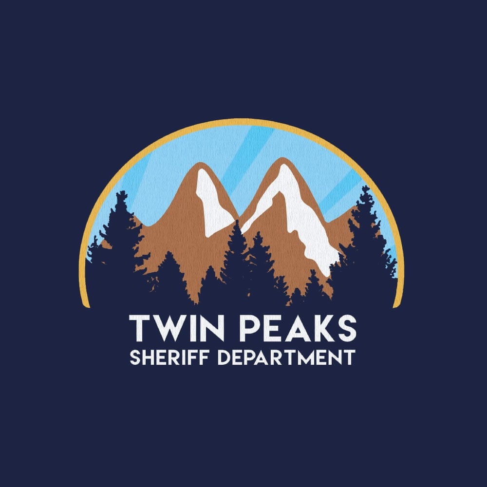 Image of Twin Peaks Sheriff Dept. T Shirt