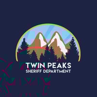 Image 2 of Twin Peaks Sheriff Dept. T Shirt