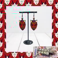 Image 2 of Movie Monster Earrings