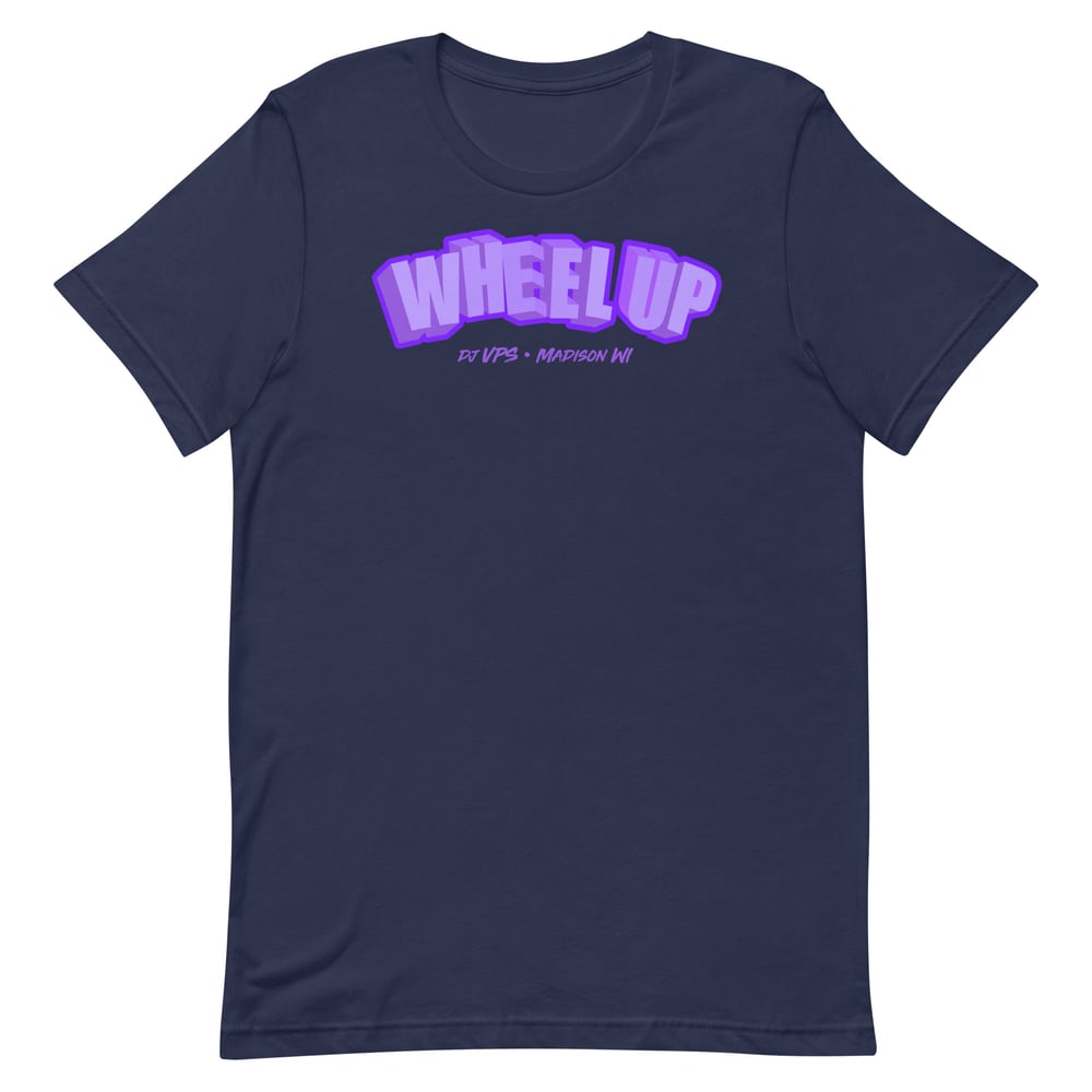 Image of Certified WHEEL UP party T-SHIRT