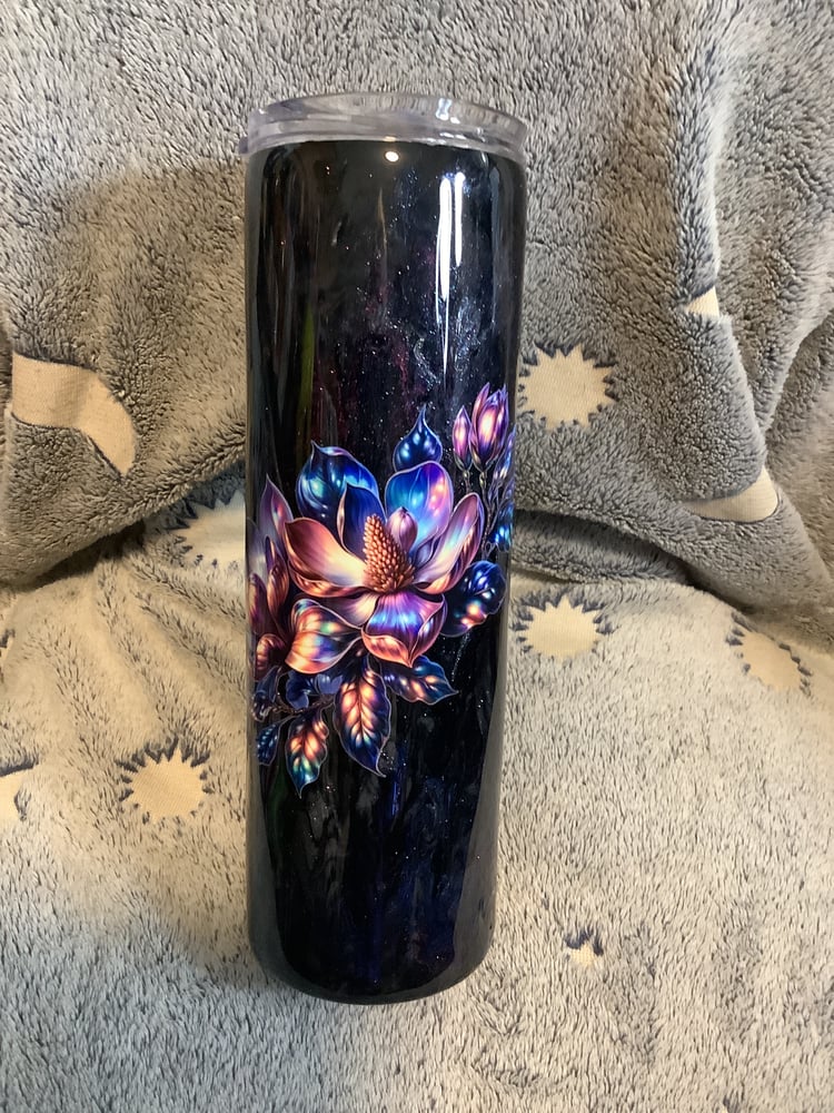 Image of 30oz Chrome Marble