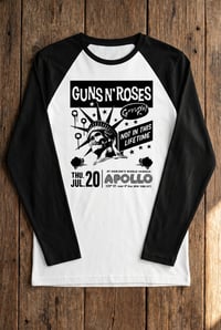 Image 4 of Camiseta Baseball M/L Guns N' Roses 