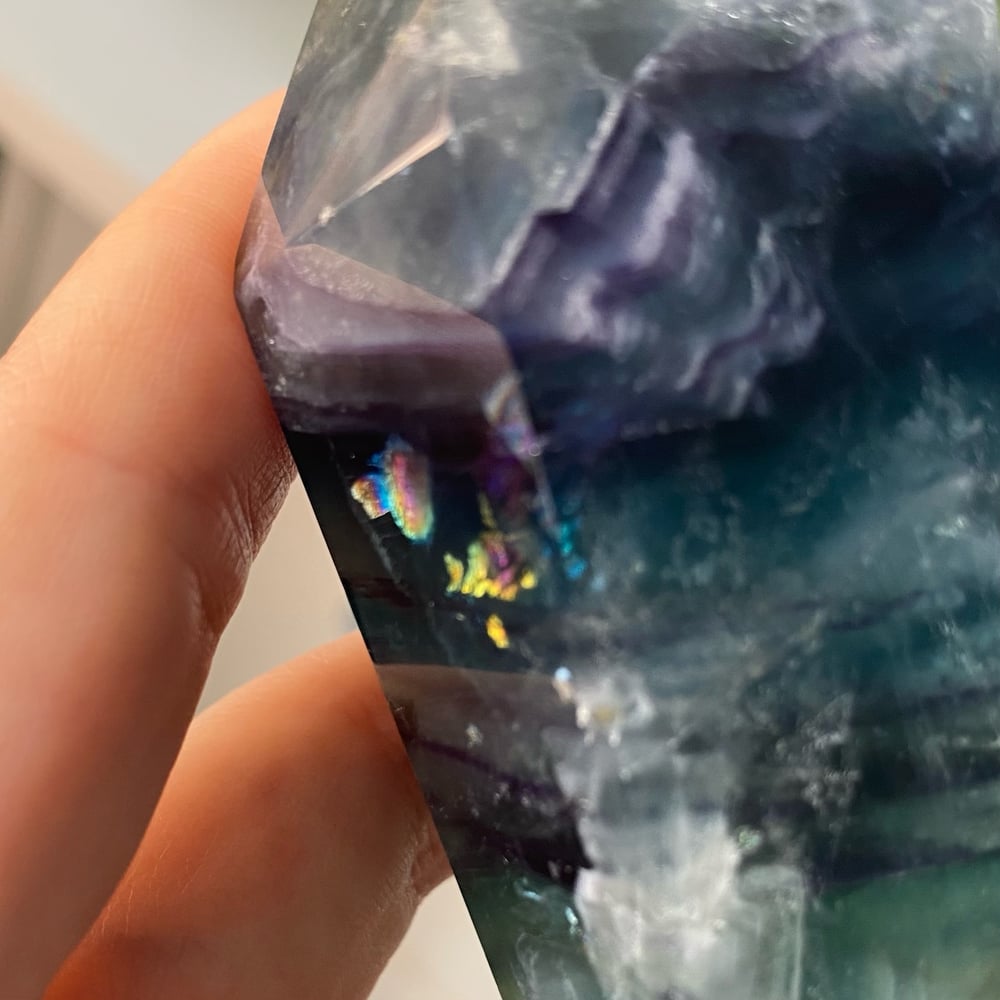 Image of Fluorite Wand