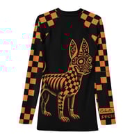 Image 2 of El Xolo Naranja Men's Rash Guard