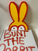 Image of Bunt the Rabbit sculpture 