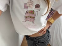 Image 4 of shirt - fangirl