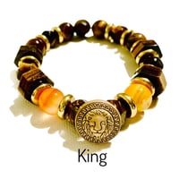 Image 3 of The King Collection Mens Bracelets