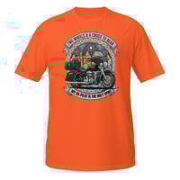 Image 3 of Two Wheels & a Cross to Bear - Short-Sleeve Unisex T-Shirt