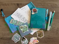 Book 📕 Lover Teal Bundle 
