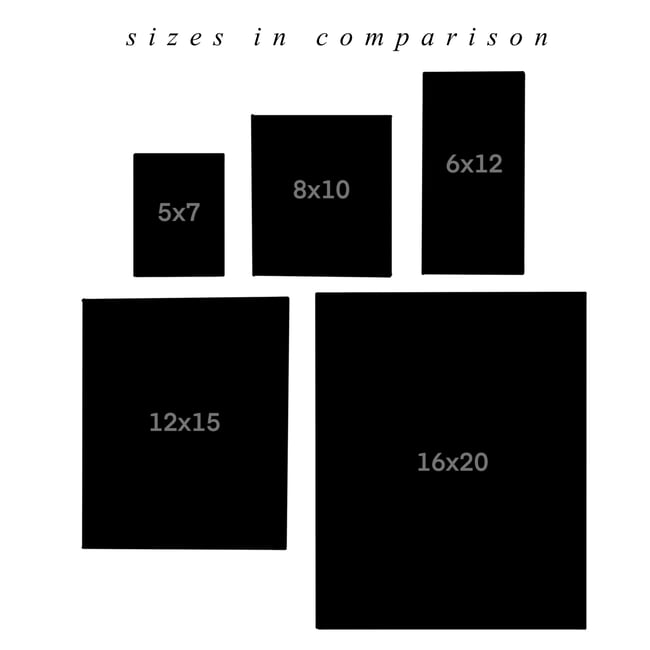 Large Giclée Prints // 12x15 or 16x20