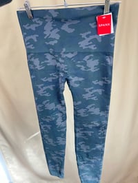 Image 5 of SPANX camouflage high waisted leggings 