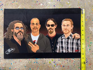Image of PALS print on HEAVY stock