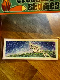 Image 2 of Star Gazer - Original Creature Study