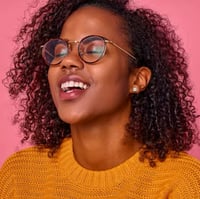 Image 5 of High Quality White Gold Sterling Silver 5mm VVS Moissanite Diamond Cube Stud Earrings