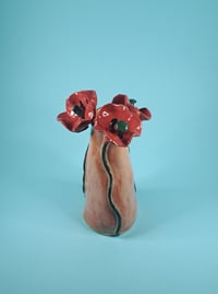 Image 3 of poppy vase