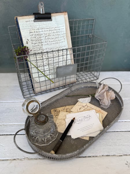 Image of Zinc tray