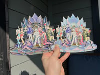 Image 1 of Dark Moon Clan Enamel pin 2 options 