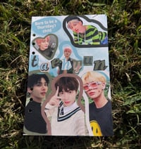 Image 5 of TXT Member Photocard Binder Pages
