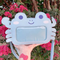 Image 1 of Blue Crab Ita Bag