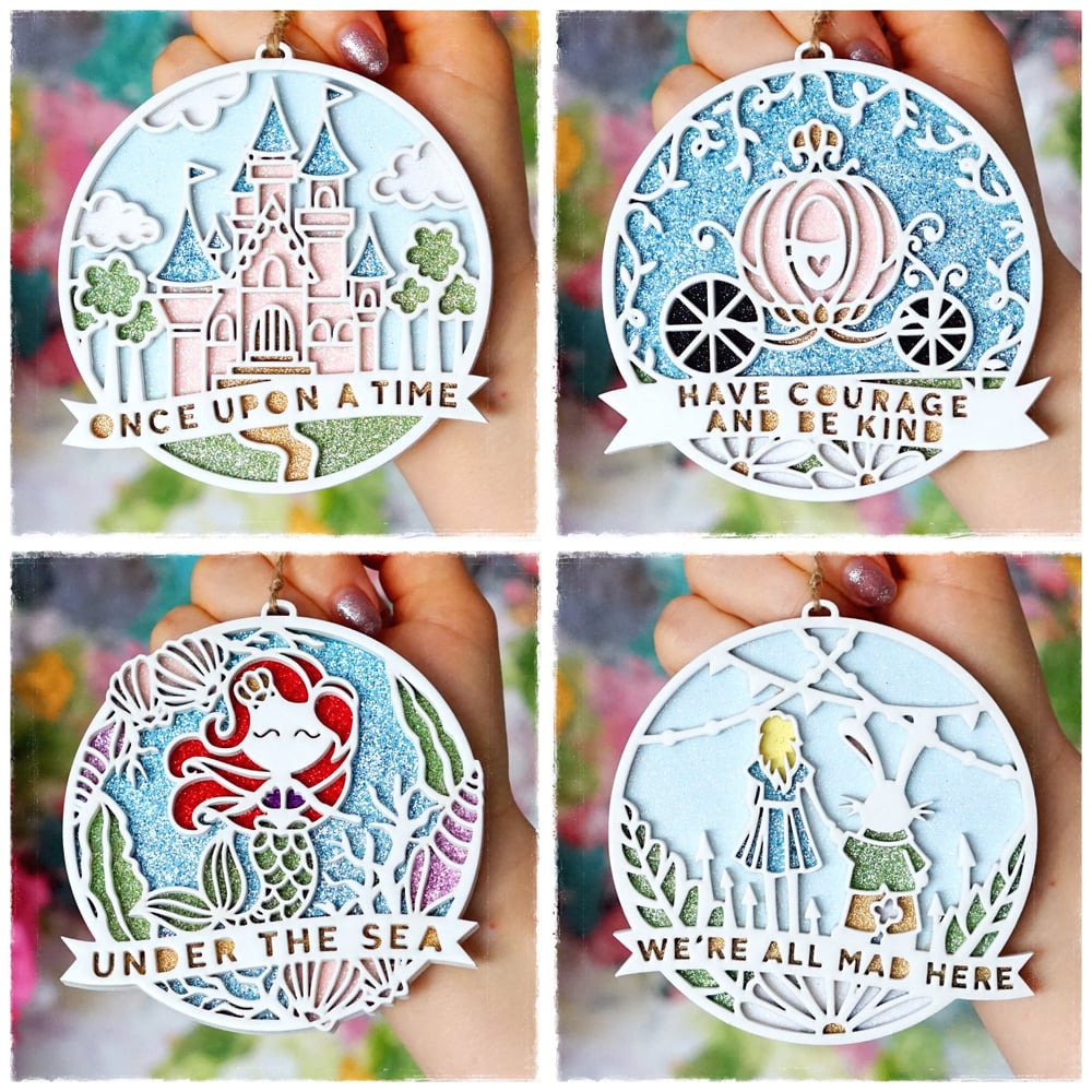 Image of PREORDER Enchanted Set of 4