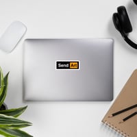 Image 1 of Send Art Sticker