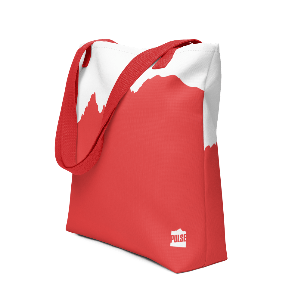 Monte Bianco PULSE borsa - red
