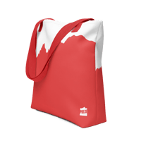 Image 1 of Monte Bianco PULSE borsa - red