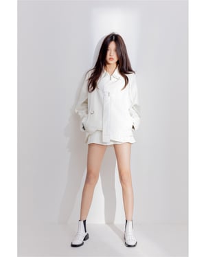 WHITE CROSS BOOT (LOW STOCK)