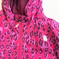 Image 6 of The North Face Snowquest Leopard-Print Insulated Jacket