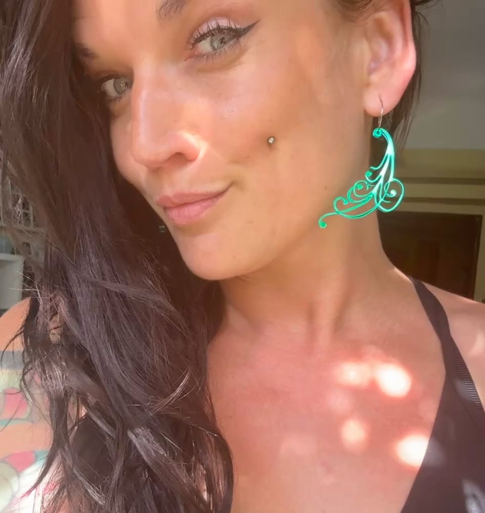 Image of Náušnice Ornamental flow