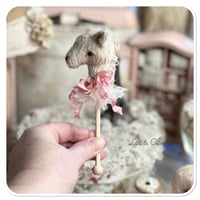 Image 1 of Reserved listing for Sonja - Handmade whimsical hobby horse