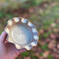 Image 1 of Funny little fluted dish