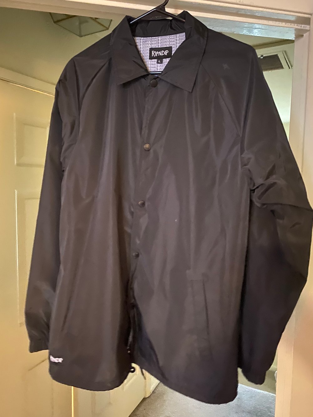 Rip N Dip Same Shit Different Day Jacket Size Large 