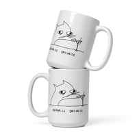 Image 1 of drinkie White glossy mug 