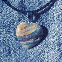 Image 2 of Crazy Lace Agate Καρδιά CLAK-04