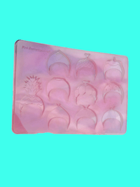 Fruits Series Silicone Pallet Mold