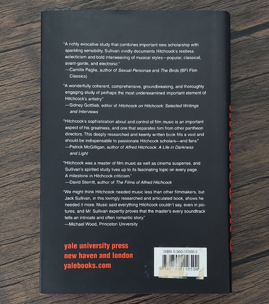 Hitchcock's Music, by Jack Sullivan