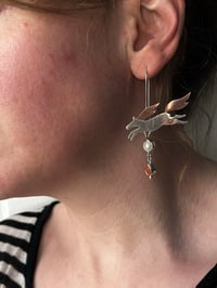 Image 3 of Feuerpferd Ohrringe