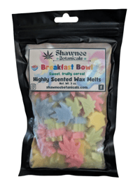Image 1 of Breakfast Bowl Wax Melt Hemp Leaves