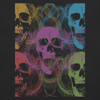 Image 1 of Snake Skull Comfort Colors Tee Multi Variant