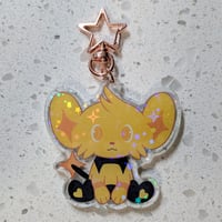 Image 2 of Shinx double sided charm 