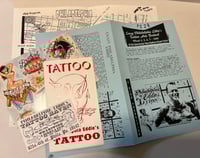 Image 4 of Philadelphia Eddie 1999 Tattoo Convention Bundle