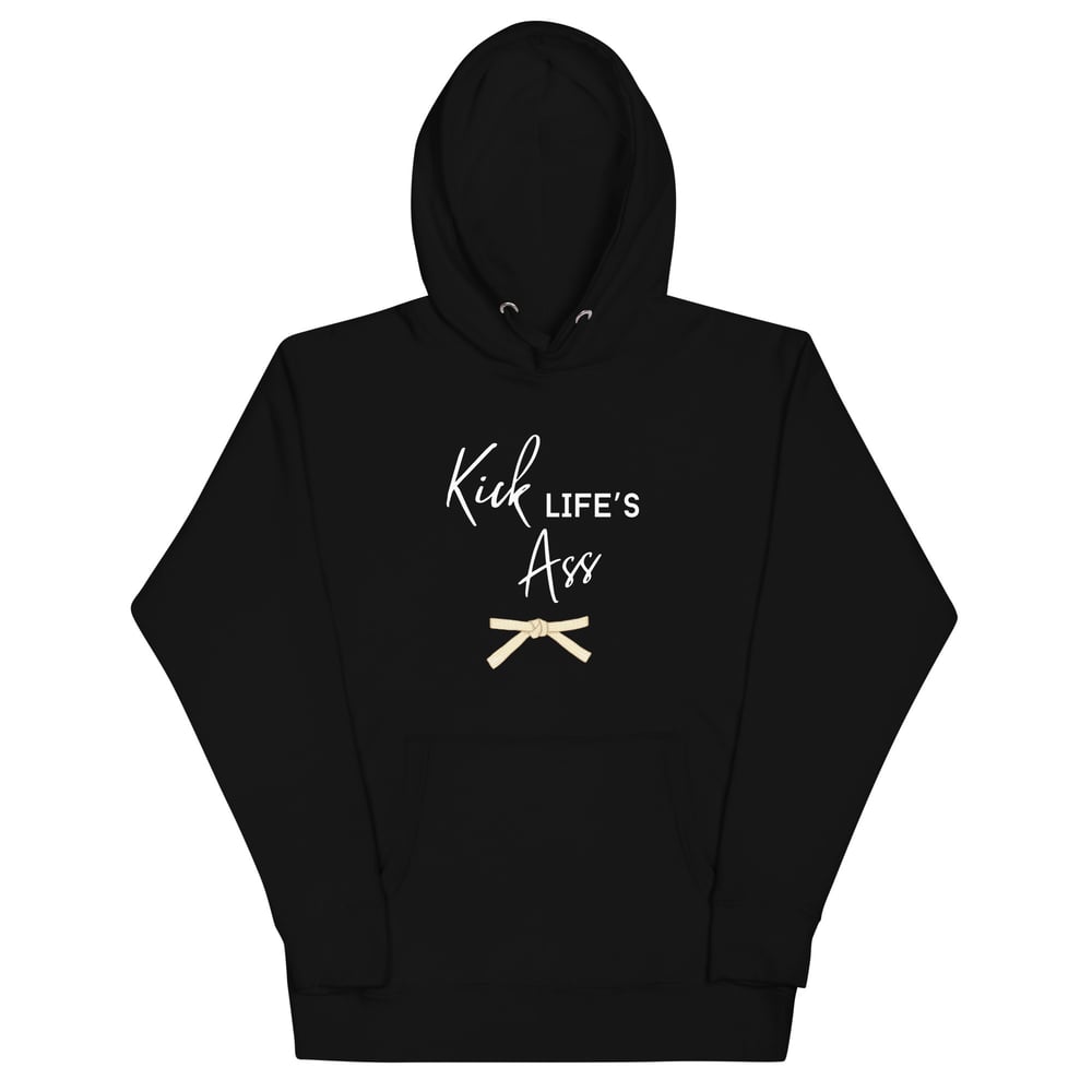 ZEN EXP - “Kick Life Ass” Unisex Hoodie