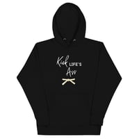Image 2 of ZEN EXP - “Kick Life Ass” Unisex Hoodie