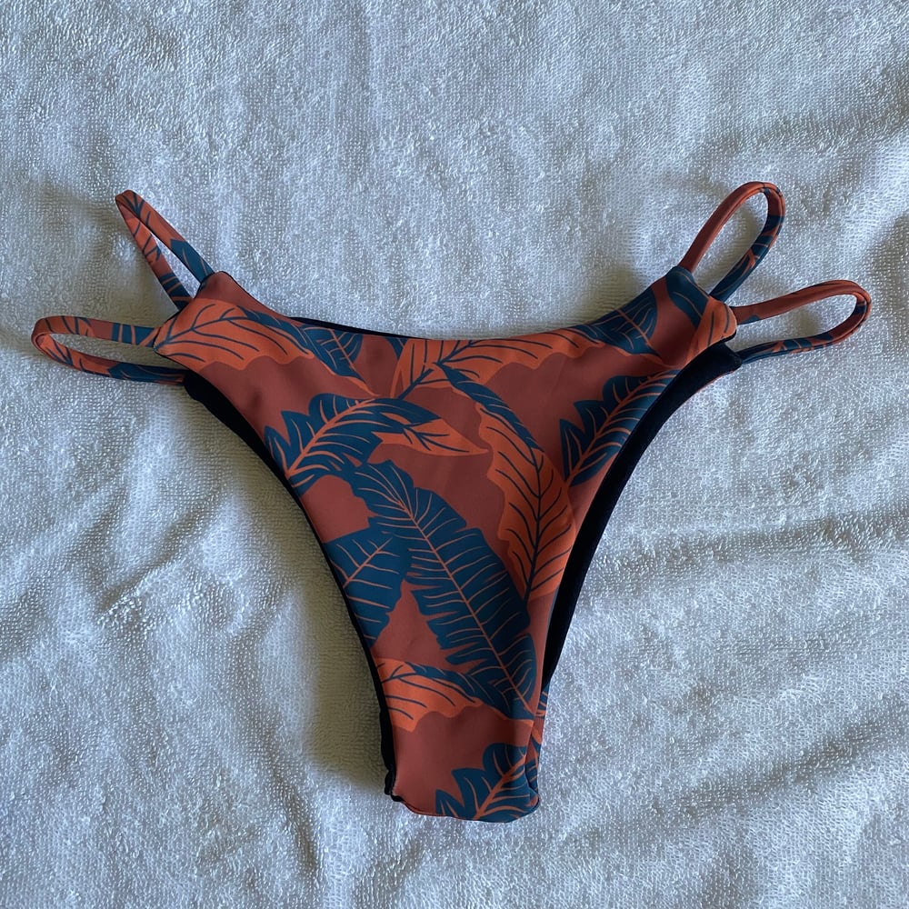 Image of DBL HIGH TIDES : FALLING FOR TERRACOTTA X BLACK