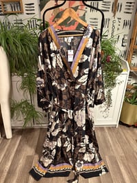 Image 1 of NWT boho printed dress