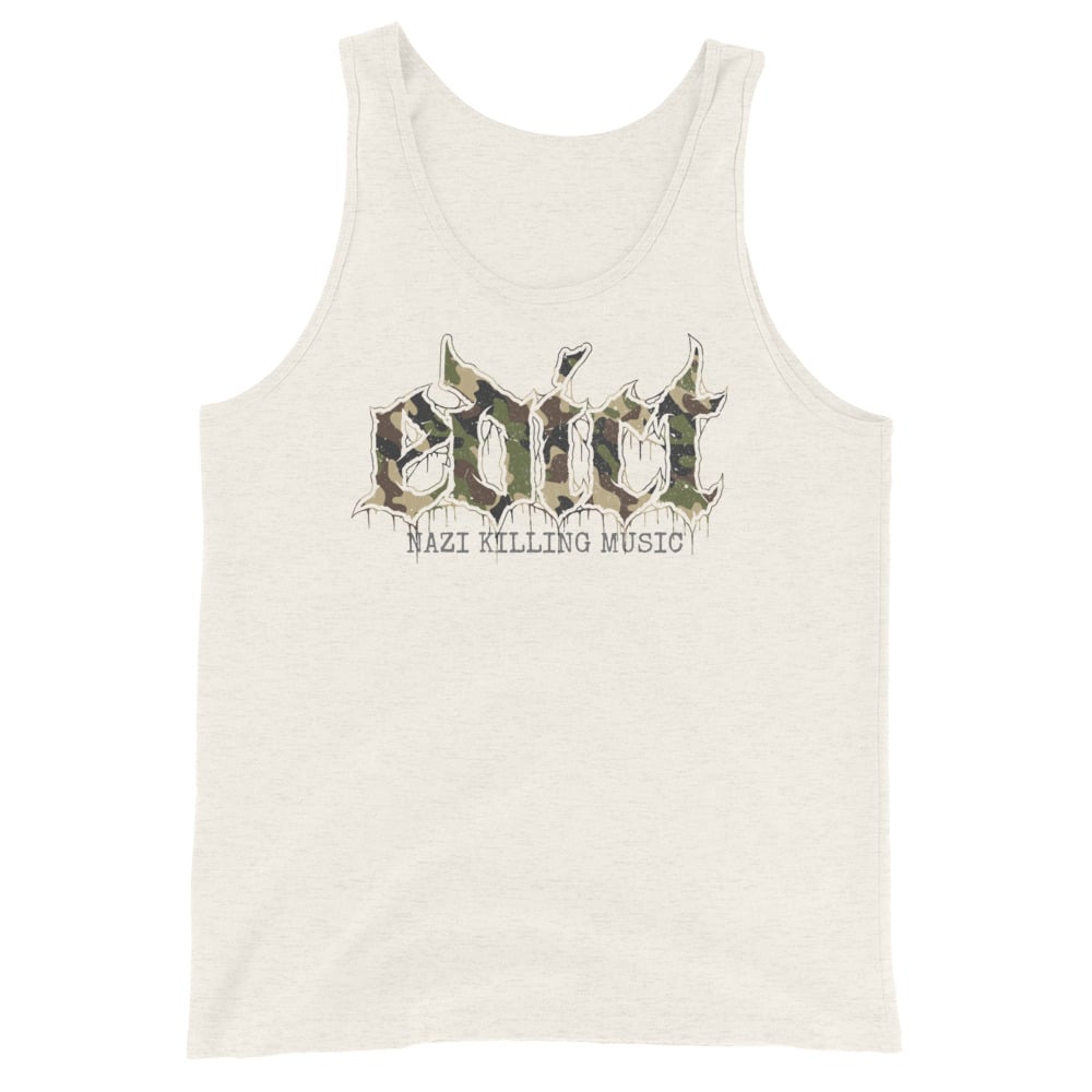 Camo Logo Tank